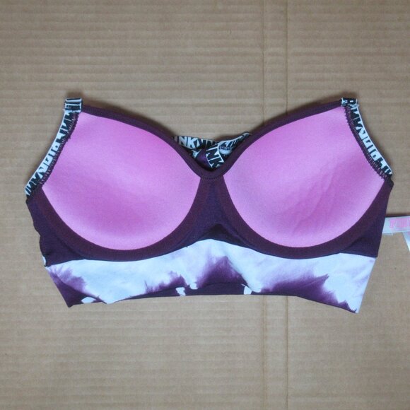 Victoria’s Secret PINK Wireless Push-Up Bra | Size Small - Picture 5 of 8